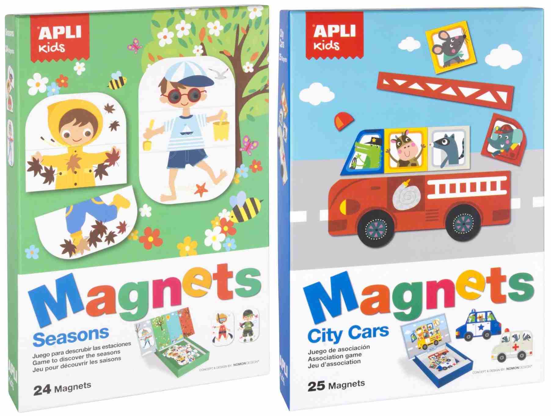 Juegos magnéticos Apli